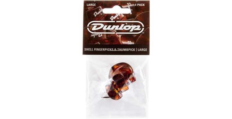 Dunlop 9020TP Shell Plastic Finger and Thumbpicks