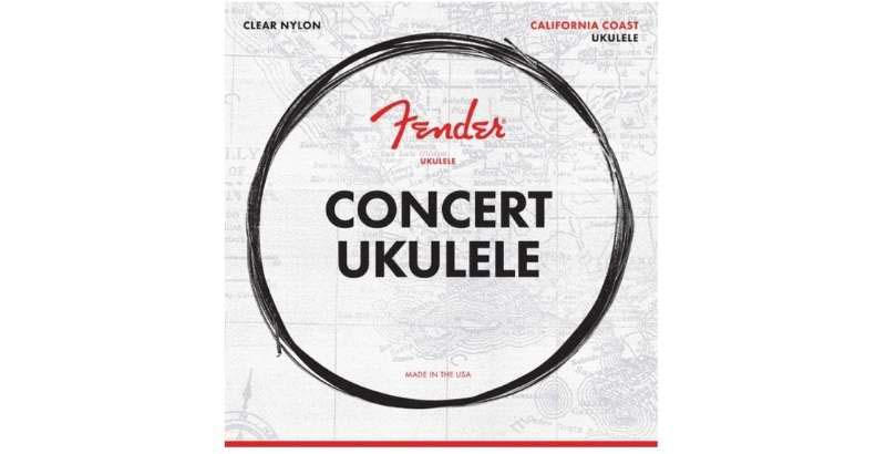 Cuerdas Fender Concert Ukulele