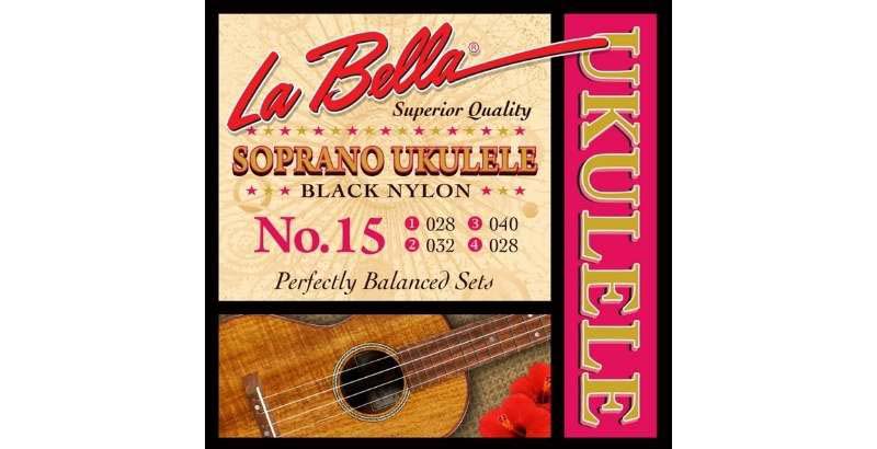 Cuerdas para Ukelele Soprano La Bella